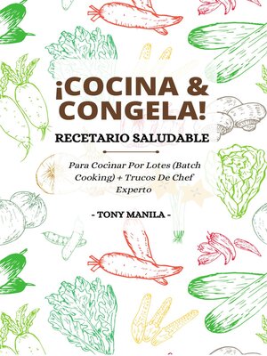 cover image of ¡Cocina & Congela!
